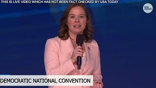 Sara Rodriguez speech at DNC: Former nurse turned Wisc. Lt. Gov. calls out Trump on abortion, COVID