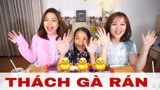 THÁCH GÀ RÁN: Ai sẽ bị chét sốt gà lên mặt?(Theo Yêu Cầu)- SONG THƯ CHANNEL[Clip Hài Hước]