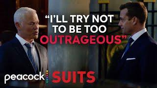 Harvey and Cahill Continue to Conspire | Suits