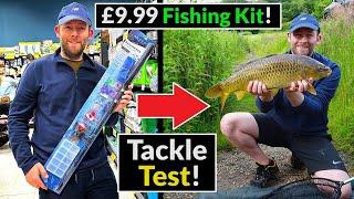 Landed Fishing Co. Beginner's Fishing Kit from Home Bargains (Tackle Review)