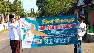 Live Peringatan Hari Santri SDN 3 BARON 2024