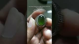 #gemstone #greenchalcedony #batuakikmahal #batukontes #batuakikkoleksian #jualbatuakik