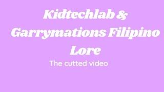 Kidtechlab and Garrymations Filipino Alphabet Lore Review In Roblox(Cutted Part 2)