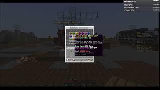 Playing mccentral gen skyblock  and stealing the package