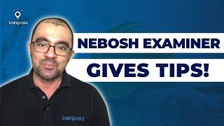 NEBOSH Examiner Gives 5 Tips For Open Book Exam