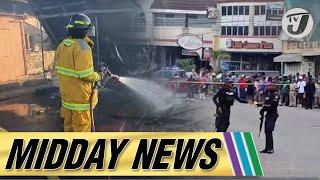 4 Shot, 2 Dead in Mandeville Market | 28 Shops Destroyed In Lucea Market Fire