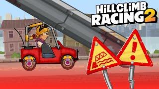 JEEP IS CRAZY IN INTENSE CITY - Hill Climb Racing 2