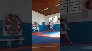 Olha a faca! (Nossa rotina de jiu-jitsu) Jáu-SP #shorts