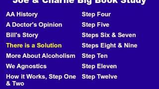 Joe & Charlie Big Book Study Part 4 of 15 - There is a Solution