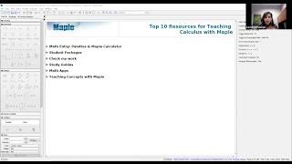 Top 10 Resources for Teaching Calculus with Maple