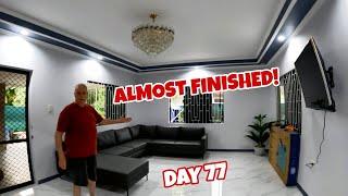 Day 77 | House Extension | The Almost Finished Product! + Noah Flies The Drone We Found!