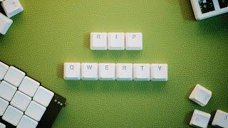 Switching From Qwerty To Colemak DH (via Workman)