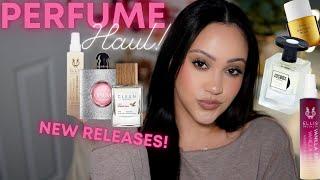 FRAGRANCE HAUL!  NEW FRAGRANCES & BODY MISTS IN MY COLLECTION | NEW PERFUME RELEASES! | AMY GLAM 