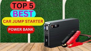 Top 5 Car Jump Starter Power Banks: Reliable & Portable Solutions!