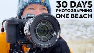 I Spent 30 Days Photographing ONE Beach | PART 3/3 - I can't believe this happened!