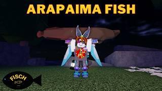 Where To Find Arapaima in Fisch | Arapaima Fish Location | Roblox