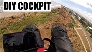 DIY Cockpit Paraglider / Paramotor | XCTrack | Bluefly Vario | Sellicks Beach