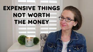 11 EXPENSIVE Things NOT Worth The Money | Frugal Living | JENNIFER COOK