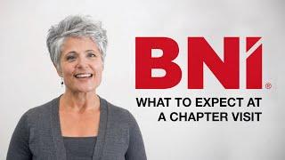 What is BNI? | What to Expect When You Visit a BNI Chapter