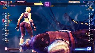 SF6 Legend Modern Cammy 2000MR+ replays (iEgis3rd)