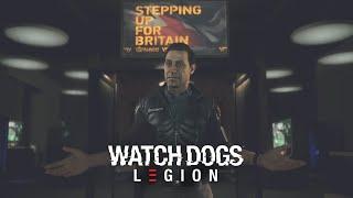 Nigel Cass Speech Scene - Watch Dogs: Legion