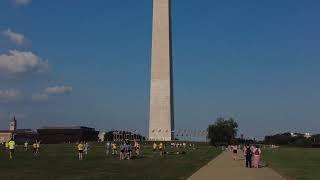 Just a quiet evening bike ride in Washington D.C.