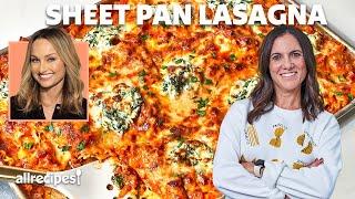 I Tried Giada De Laurentiis’ Sheet Pan Lasagna Recipe | Allrecipes