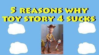 5 Reasons Why Toy Story 4 Sucks