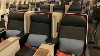 Flight Review: Turkish Airlines B777 Business Class, Bangkok-Istanbul