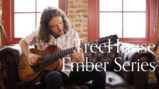 TreeHouse Guitars Ember, Master Grade Curly Maple & Adirondack Spruce | Seth Plemmons