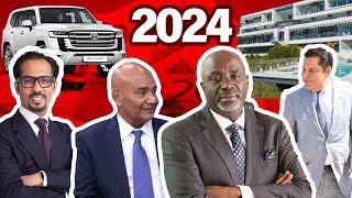 MATAJIRI TANO TANZANIA 2024 || Top 5 matajiri wakubwa zaidi Tanzania 2024