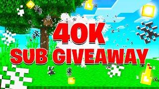 Thanks for 40k subs!! ️ ($500 Minecraft Account Giveaway)