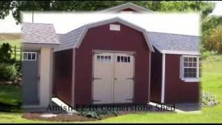 Amish Made EZ-fit Cornerstone Shed