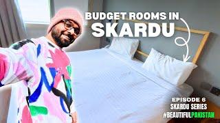 Quality Budget Rooms in Skardu  #BeautifulPakistan