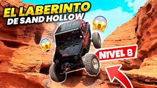 El Laberinto de Sand Hollow | Ruta Nivel 8 | Off Road n Chill Español