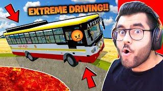 South INDIAN ROADWAYS on EXTREME Roads in BUS SIMULATOR | Part 10  | Hitesh KS