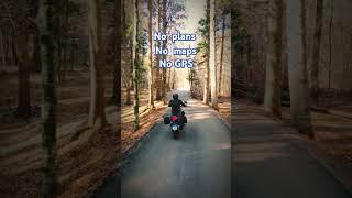 Senza piani, senza mappe, senza GPS. Solo libertà... #moto #bikelife #motolife #metalica #libertà