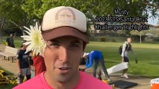 Musty Plays Bad | STS Santa Cruz Challenger | June 2023 | Spikeball Roundnet Highlights