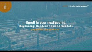 Beginning Gardener Fundamentals | Learn Organic Gardening with Joe Lamp'l