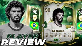 90 WINTER WILDCARD ICON SÓCRATES SBC PLAYER REVIEW - EA FC 25 ULTIMATE TEAM