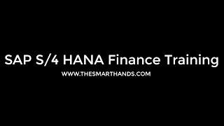 SAP S4 HANA FI Training - Overview of Financial Accounting | SAP S4HANA Simple Finance