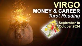 VIRGO MONEY & CAREER TAROT READING "OPPORTUNITY IN CHANGING TIMES" September to October 2024