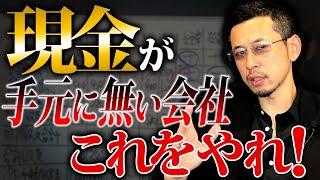 【経営者必見】将来の儲けも徹底管理する！勝てる資金繰りを大公開します！