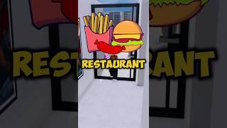 Never Go To Fast Food  Sound: @tyler.vitelli #roblox #funny #short #tiktok #viralshorts