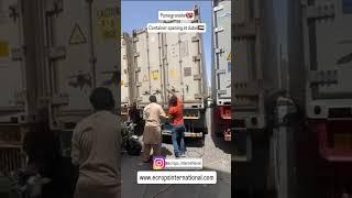 Pomegranate container opening in Al aweer market UAE| Export business| ‪@ecropsinternational‬#export