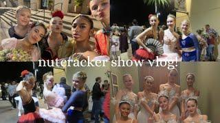 nutcracker vlog 2024!