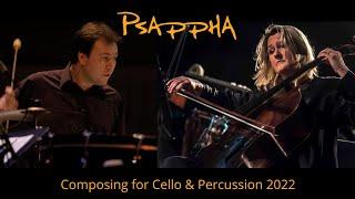 Composing for Cello & Percussion 2022