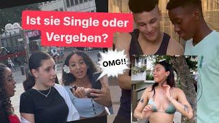 Single oder Vergeben? Sie konnten es nicht glauben - Straßenumfrage - Wer liegt richtig?