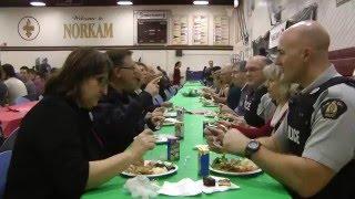 Turkey Dinner NorKam 2015!