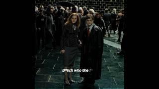 Harry and Hermione be like 